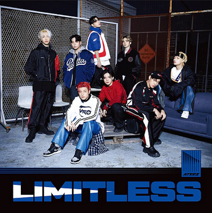 ATEEZ - LIMITLESS (JAPANESE SINGLE ALBUM)