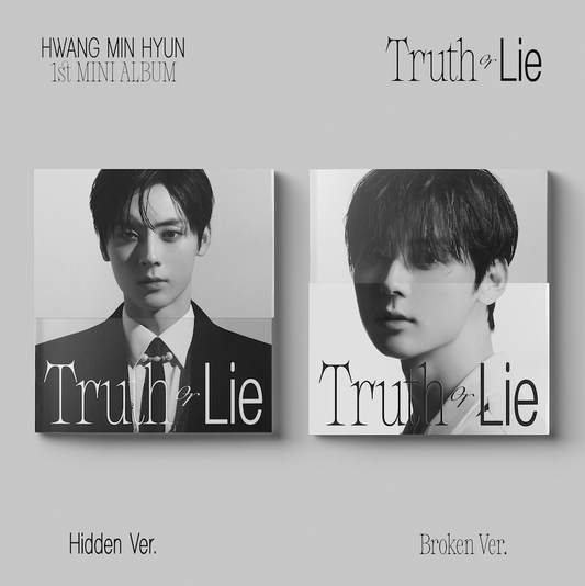 HWANG MIN HYUN - TRUTH OR LIE (1ST MINI ALBUM)