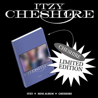 ITZY - CHESHIRE LIMITED EDITION