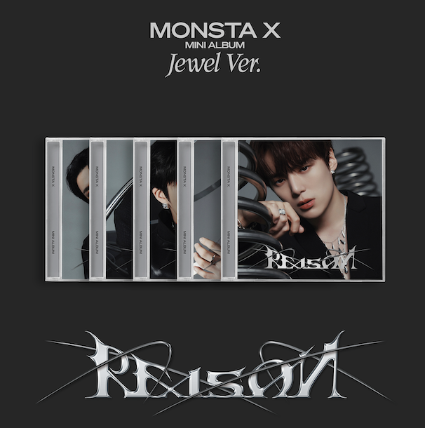 MONSTA X - REASON (12TH MINI ALBUM) JEWEL VER.