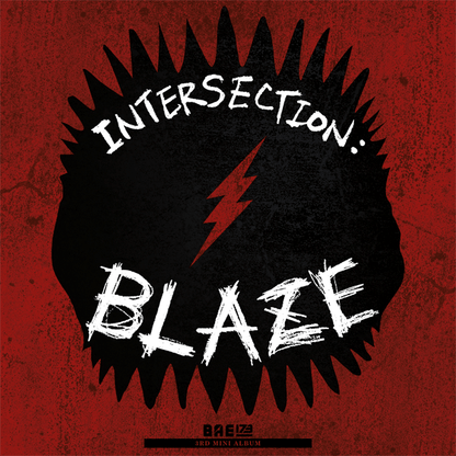 BAE173 - INTERSECTION: BLAZE (3ND MINI ALBUM) - J-Store Online