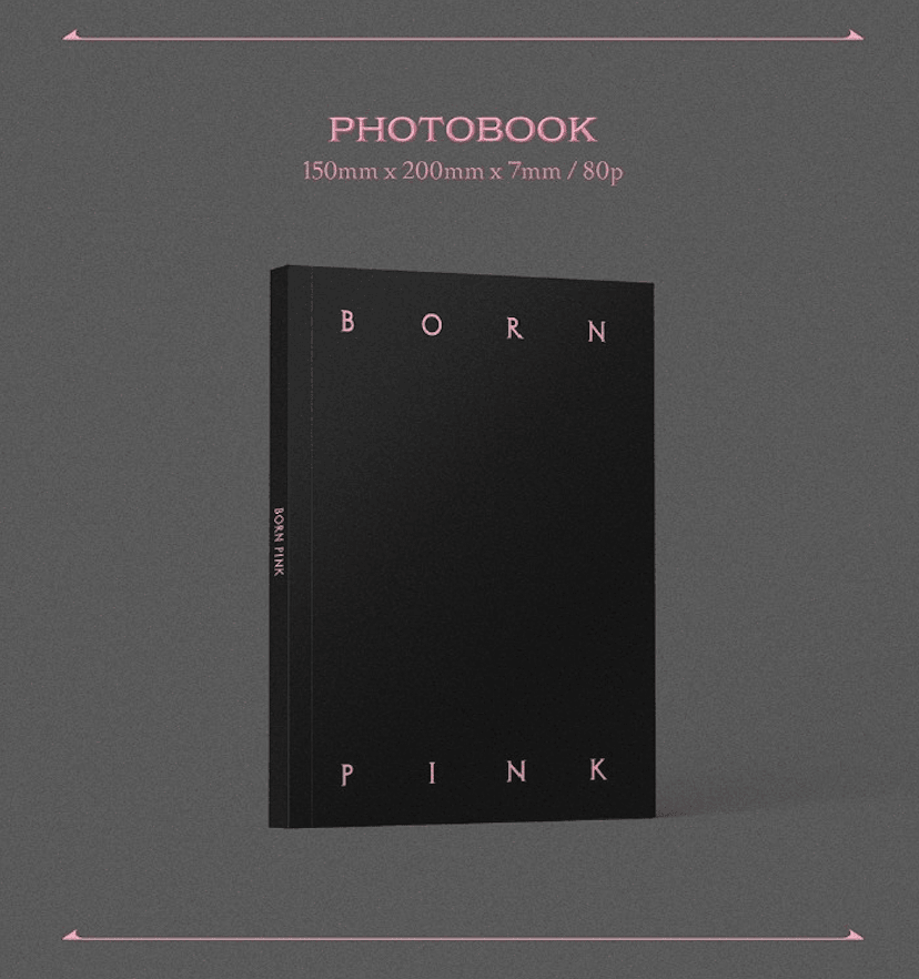 BLACKPINK - 2ND ALBUM [BORN PINK] BOX - J-Store Online