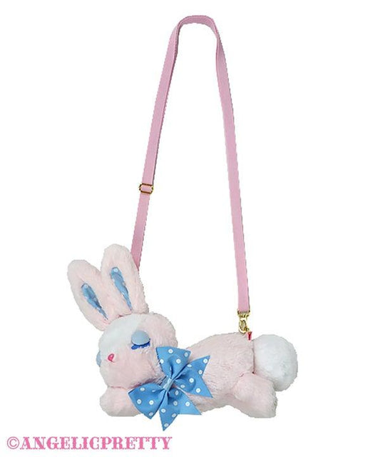 ANGELIC PRETTY - Good Night Bunny Plush Pouch - J-Store Online