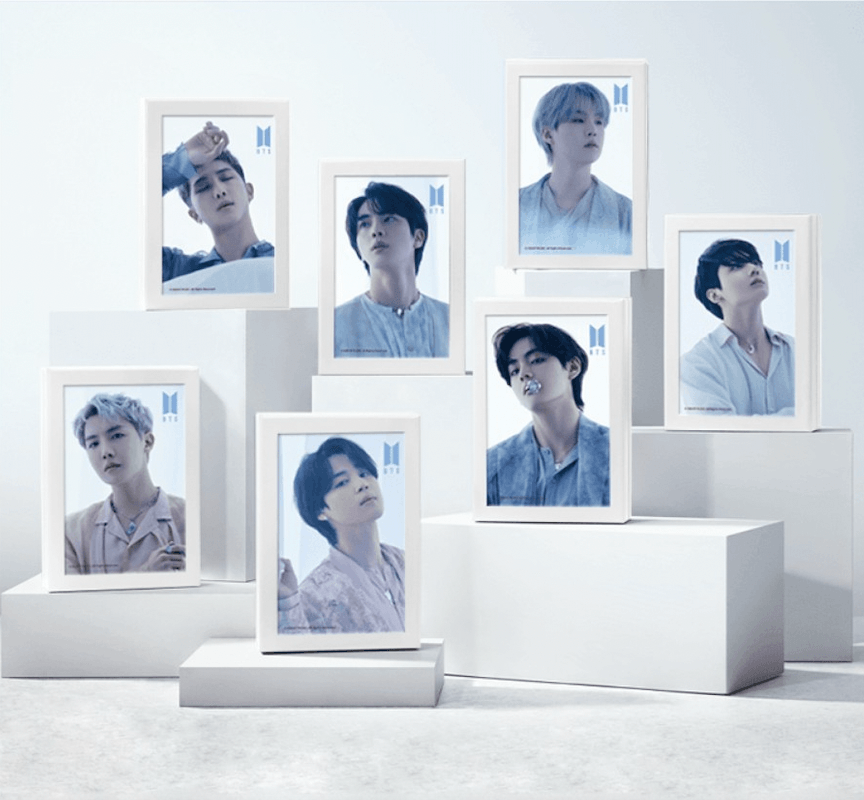BTS - PROOF FRAME JIGSAW PUZZLE - J-Store Online