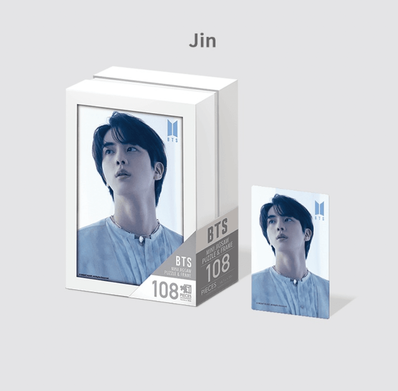 BTS - PROOF FRAME JIGSAW PUZZLE - J-Store Online