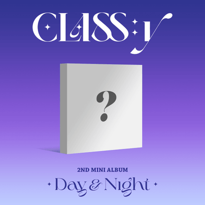 CLASS:y - DAY & NIGHT (2ND MINI ALBUM) - J-Store Online