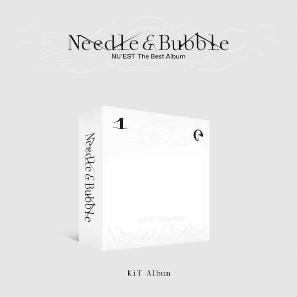 NU'EST - THE BEST ALBUM [NEEDLE & BUBBLE] KIT ALBUM - J-Store Online