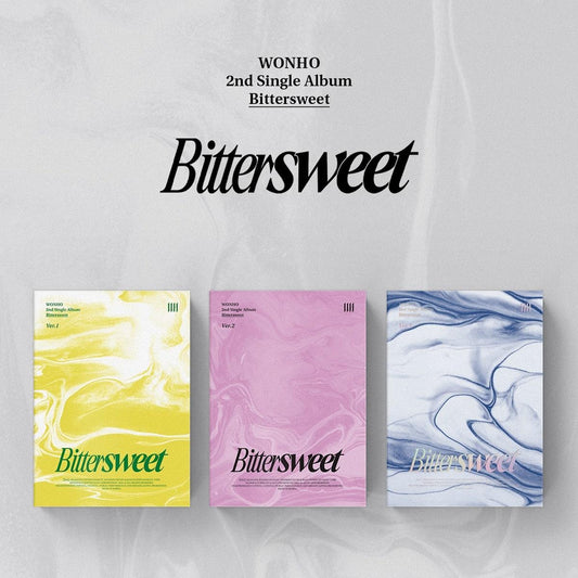 WONHO - BITTERSWEET (2ND SINGLE ALBUM) - J-Store Online