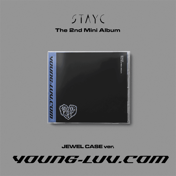 STAYC - The 2nd Mini Album [YOUNG-LUV.COM] (JEWEL CASE Ver.) - J-Store Online