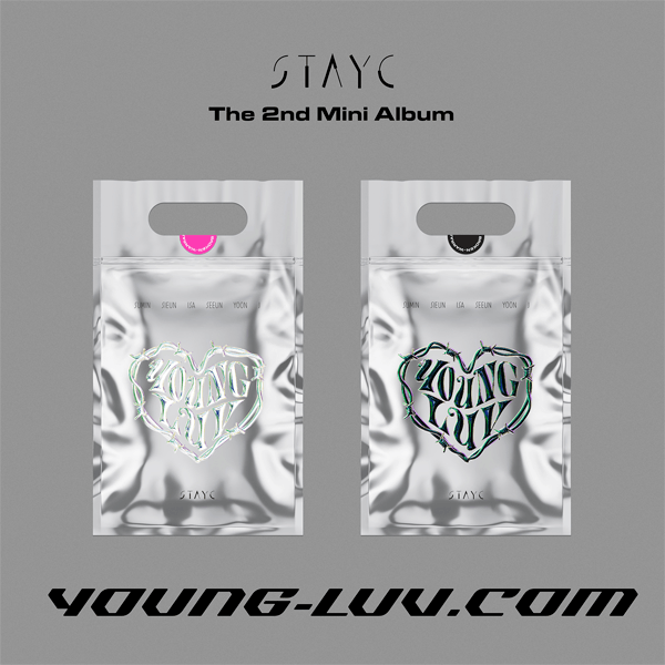 STAYC - YOUNG-LUV.COM (2ND MINI ALBUM) - J-Store Online
