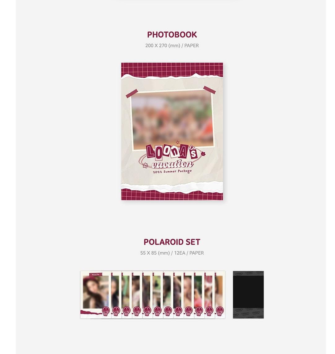 LOONA - 2022 SUMMER PACKAGE mit extra Photocard - J-Store Online