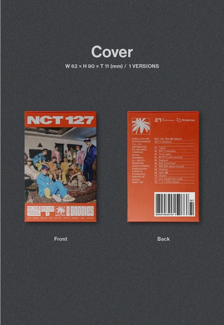 NCT 127 - VOL.4  [2 BADDIES] (NEMO VER.) - J-Store Online