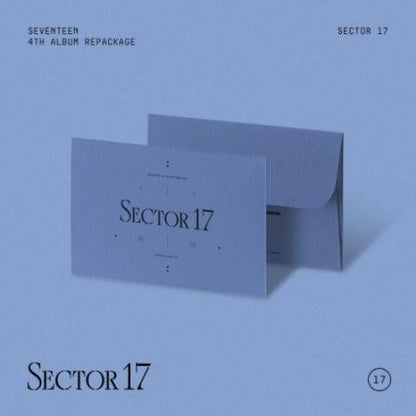 SEVENTEEN - VOL.4 REPACKAGE 'SECTOR 17' WEVERSE ALBUM VER. - J-Store Online