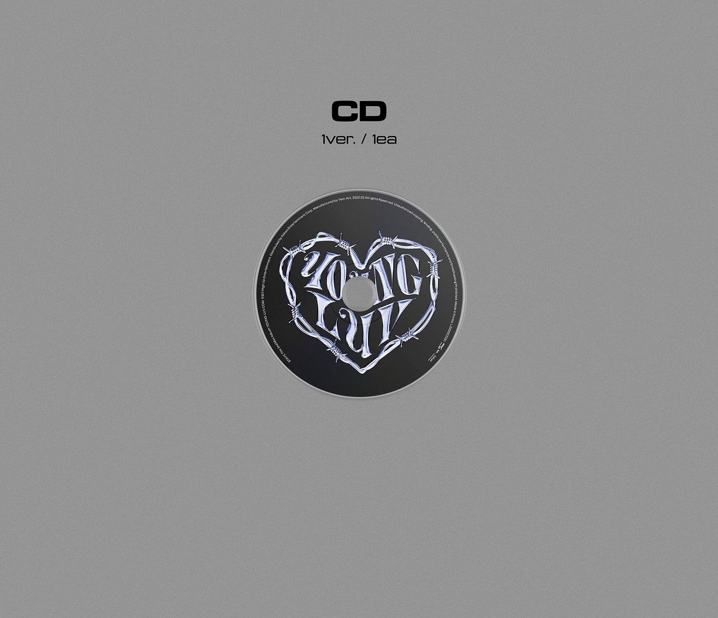STAYC - The 2nd Mini Album [YOUNG-LUV.COM] (JEWEL CASE Ver.) - J-Store Online