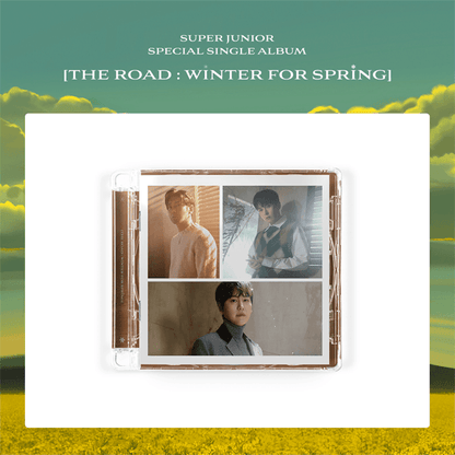 SUPER JUNIOR - Special Single Album [The Road : Winter for Spring] - J-Store Online