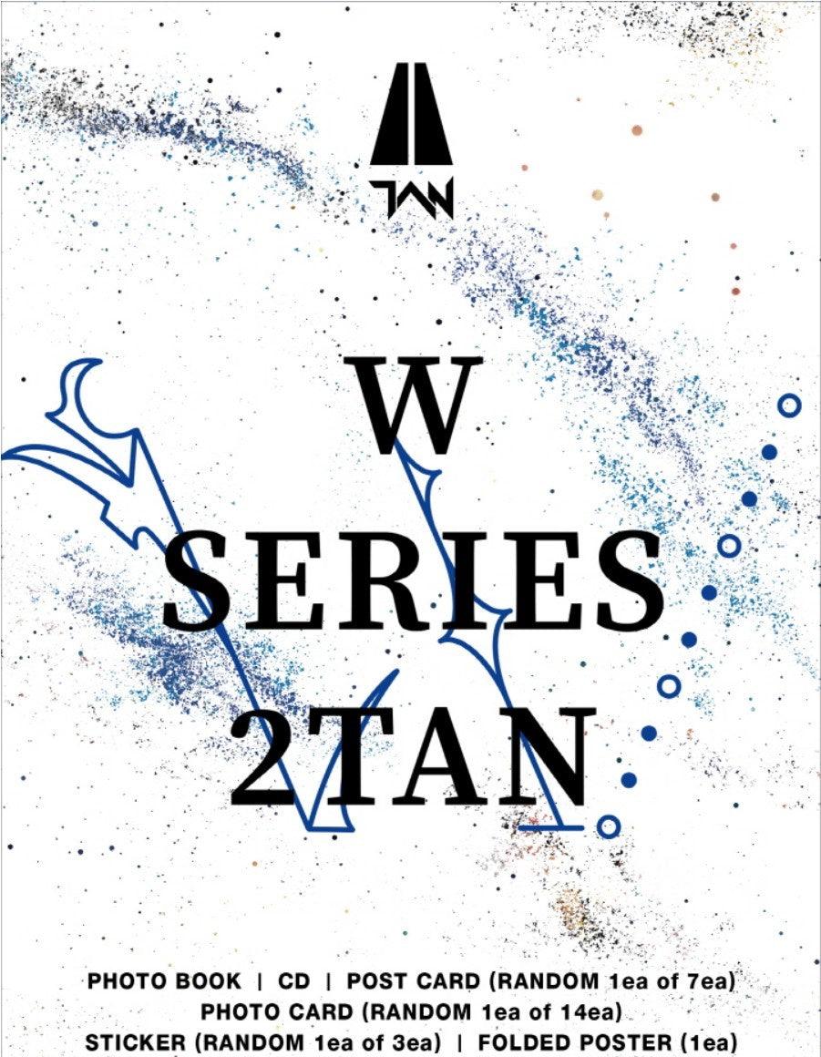 TAN - W-SERIE "2TAN" (WE VER.) (2.MINI-ALBUM) - J-Store Online