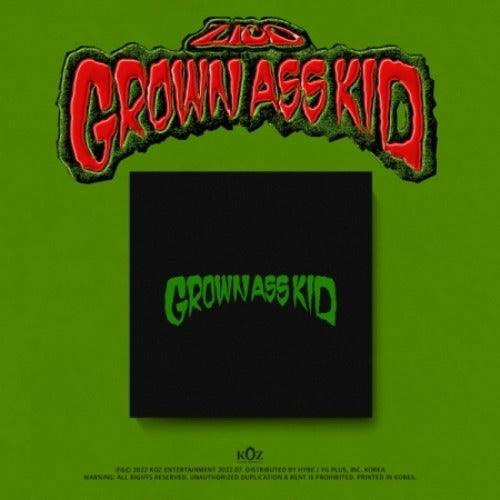ZICO - GROWN ASS KID (4. MINI-ALBUM) - J-Store Online