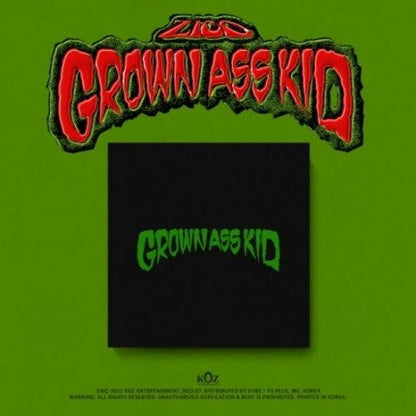 ZICO - GROWN ASS KID (4. MINI-ALBUM) - J-Store Online