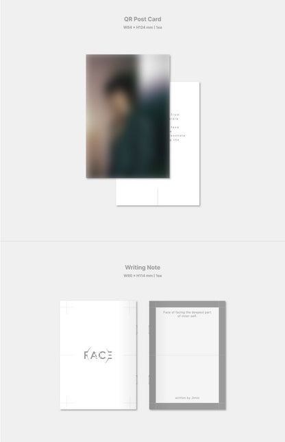 BTS JIMIN FACE WEVERSE Albums Ver J-Store.Online