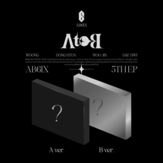 AB6IX - A TO B (5TH EP) - J-Store Online