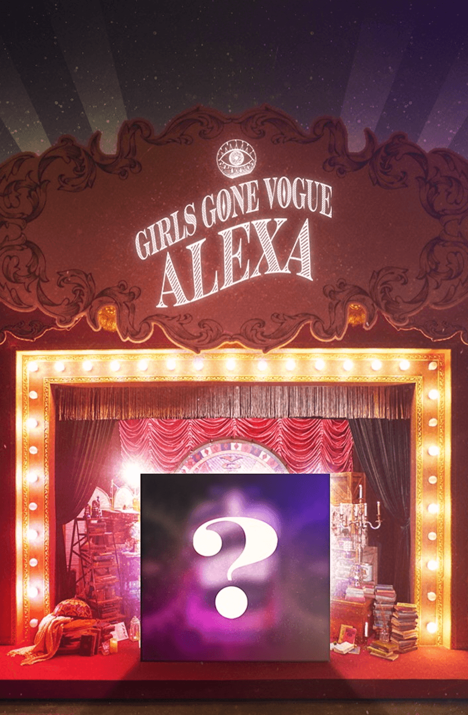 ALEXA - GIRLS GONE VOGUE (1ST MINI ALBUM) - J-Store Online