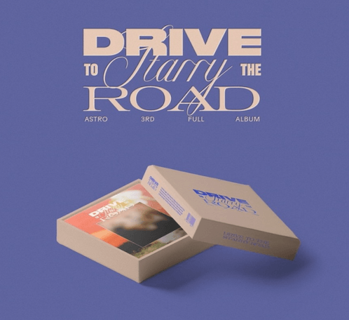 ASTRO - VOL.3 DRIVE TO THE STARRY ROAD - J-Store Online
