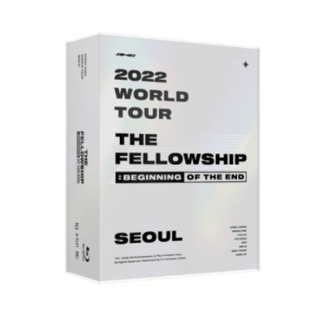 ATEEZ - THE FELLOWSHIP : BEGINNING OF THE END SEOUL [BLU-RAY] - J-Store Online