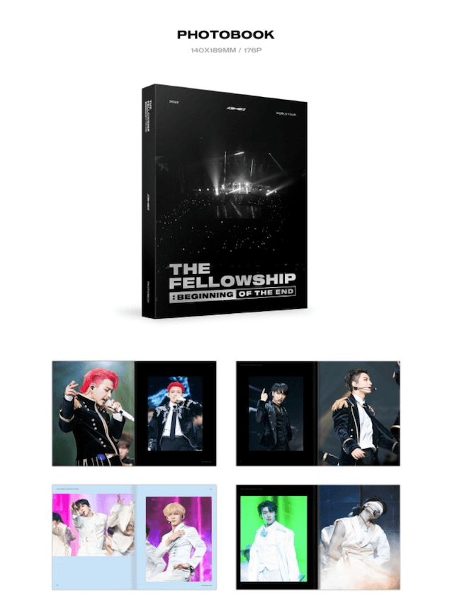 ATEEZ - THE FELLOWSHIP : BEGINNING OF THE END SEOUL [DVD] - J-Store Online
