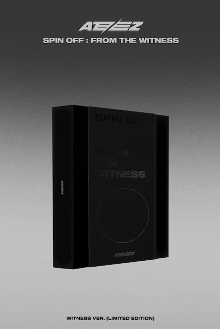 ATEEZ - SPIN OFF : FROM THE WITNESS - WITNESS VER. (LIMITED EDITION) - Pre-Order - J-Store Online
