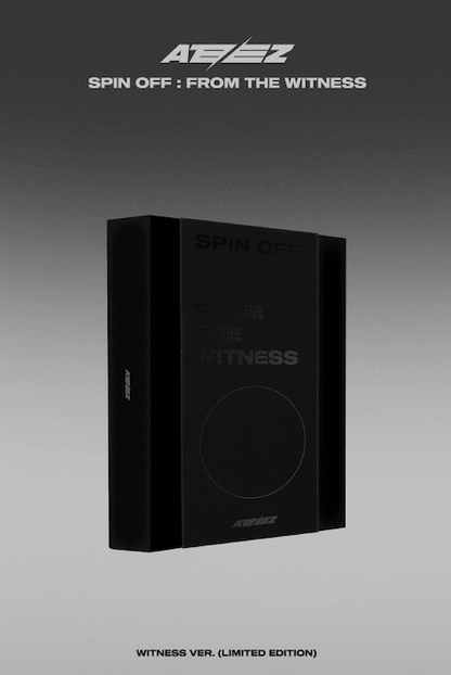 ATEEZ - SPIN OFF : FROM THE WITNESS - WITNESS VER. (LIMITED EDITION) - Pre-Order - J-Store Online