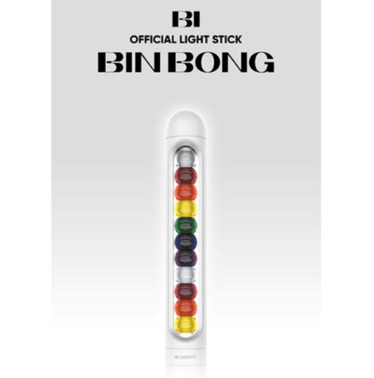B.I - OFFICIAL LIGHT STICK - BIN BONG - J-Store Online