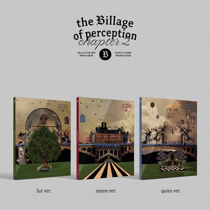 BILLLIE - THE BILLAGE OF PERCEPTION: CHAPTER 2 (3.MINI-ALBUM) - J-Store Online