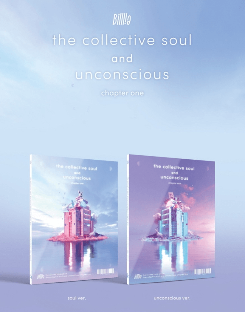 Billlie - THE COLLECTIVE SOUL AND UNCONSCIOUS : CHAPTER ONE (2ND MINI ALBUM) - J-Store Online