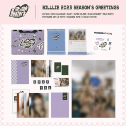 BILLLIE - 2023 SEASON'S GREETINGS - THE THINGS BUSTERS - J-Store Online