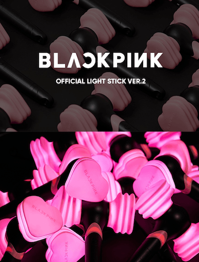 BLACKPINK - OFFICIAL LIGHT STICK VER.2 - J-Store Online