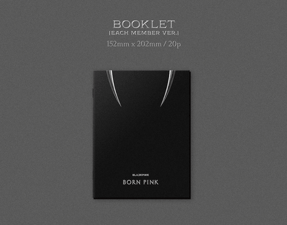 BLACKPINK - 2ND ALBUM [BORN PINK] DIGIPACK VER. - J-Store Online