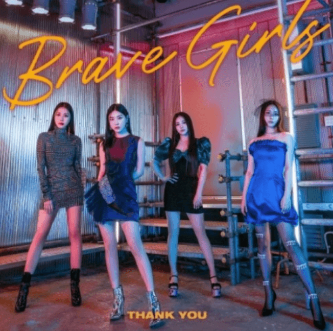BRAVE GIRLS - THANK YOU (6TH MINI ALBUM) - J-Store Online