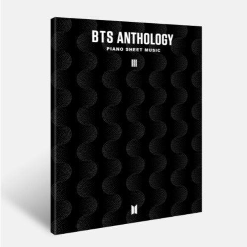 BTS  - PIANO SHEET MUSIC - BTS ANTHOLOGY 3 / 4 - Pre-Order - J-Store Online