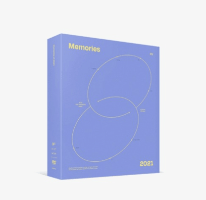 BTS - MEMORIES OF 2021 DVD - J-Store Online