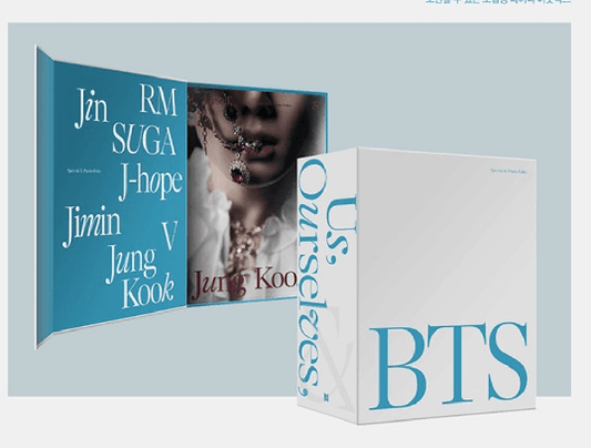 BTS - SPECIAL 8 PHOTO-FOLIO - OUTBOX - J-Store Online
