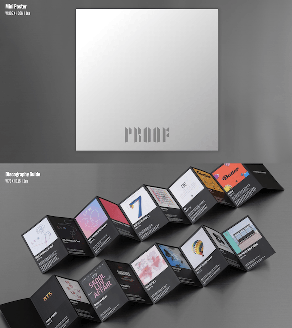 BTS - Anthology Album [Proof] (Compact Edition) - J-Store Online