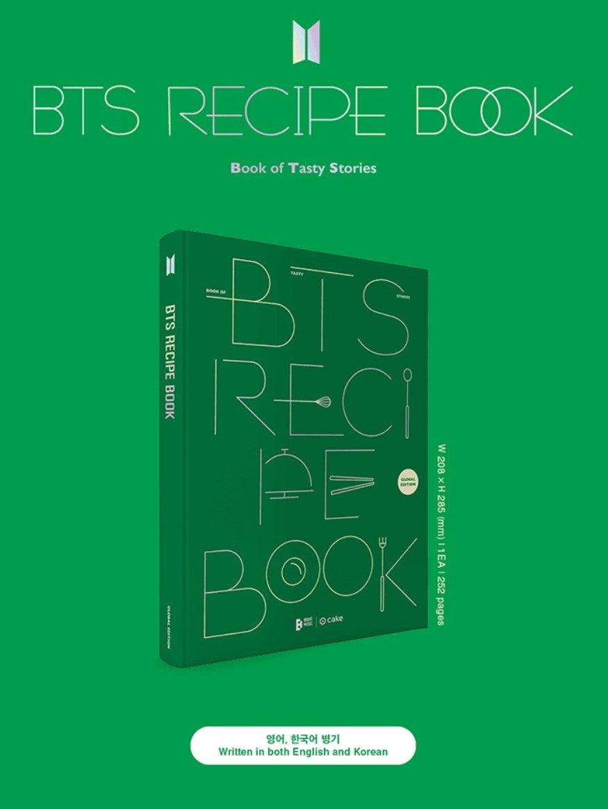 BTS RECIPE BOOK - BOOK OF TASTY STORIES - J-Store Online