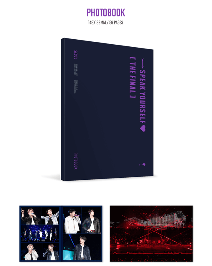 BTS - WORLD TOUR 'LOVE YOURSELF : SPEAK YOURSELF' [THE FINAL] BLU RAY - J-Store Online