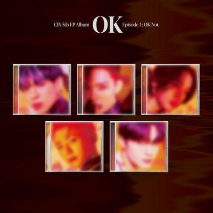 CIX - 5TH EP ALBUM [OK EPISODE 1 : OK NOT] JEWEL VER. - J-Store Online