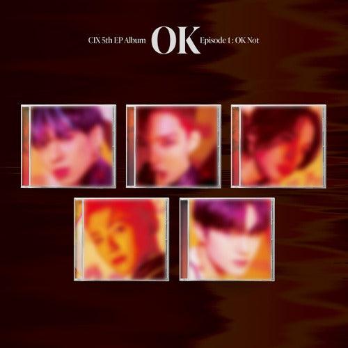 CIX - 5TH EP ALBUM [OK EPISODE 1 : OK NOT] JEWEL VER. - J-Store Online
