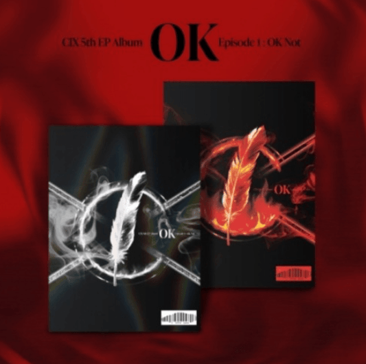 CIX - 5TH EP ALBUM [OK EPISODE 1 : OK NOT] - J-Store Online
