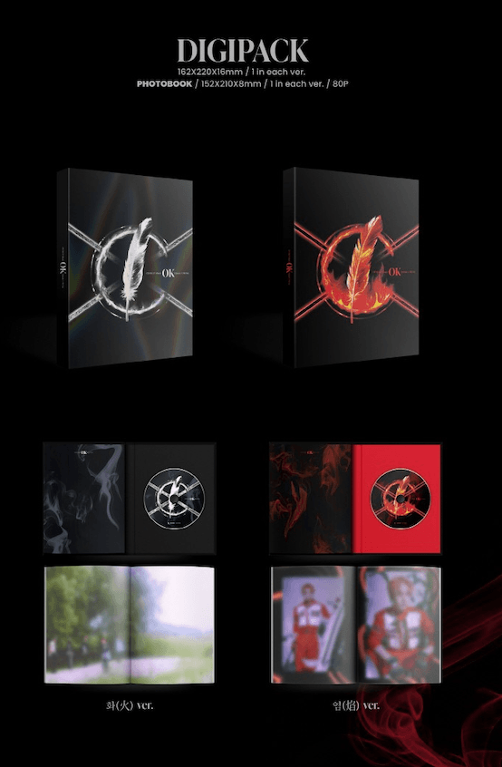 CIX - 5TH EP ALBUM [OK EPISODE 1 : OK NOT] - J-Store Online