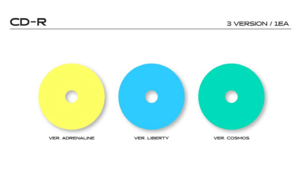 CRAVITY - VOL.1 PART.2 [LIBERTY : IN OUR COSMOS] - J-Store Online