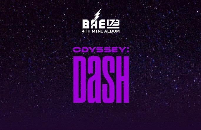 BAE173 -ODYSSEY: DASH (4.MINI ALBUM) - J-Store Online
