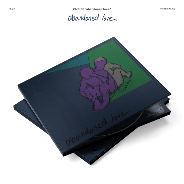 Def. - ABANDONED LOVE. (2ND EP) - J-Store Online